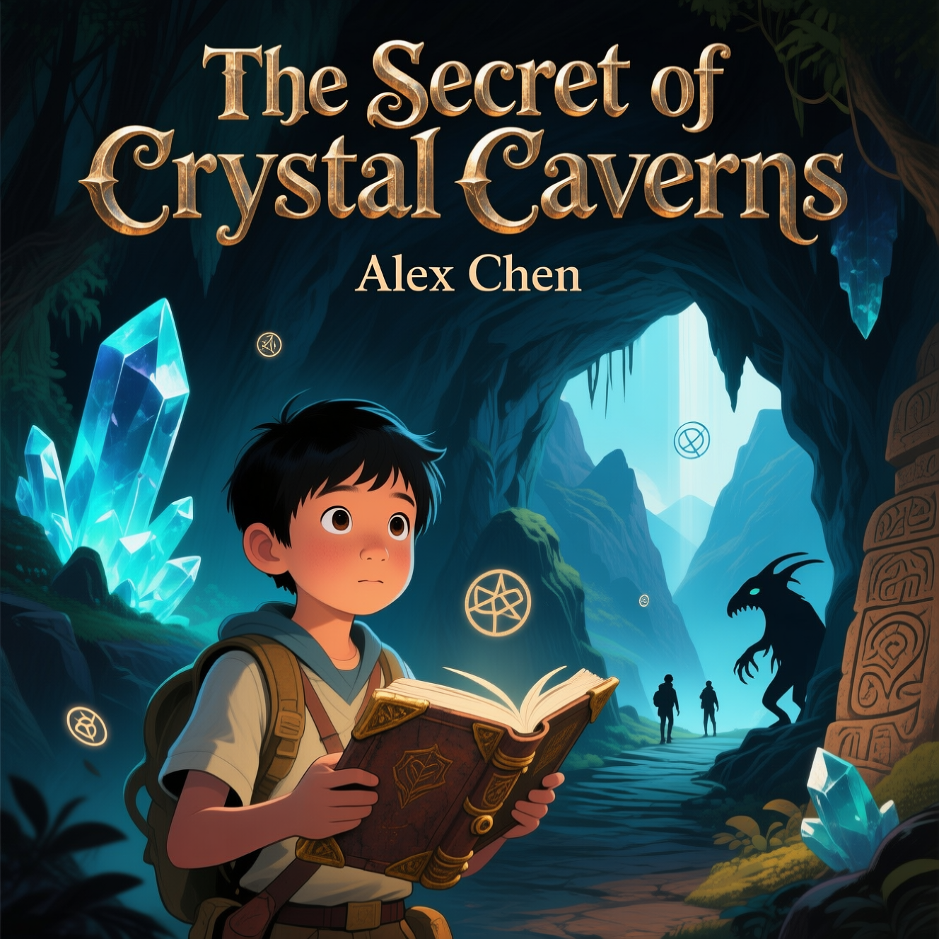 The Secret of Crystal Caverns